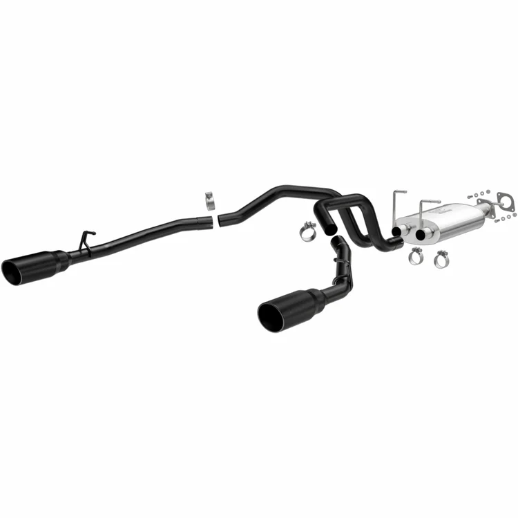 MagnaFlow 2019-2023 RAM 1500 Street Series Cat-Back Performance Exhaust SystemSound AggressiveExterior_ModerateInterior