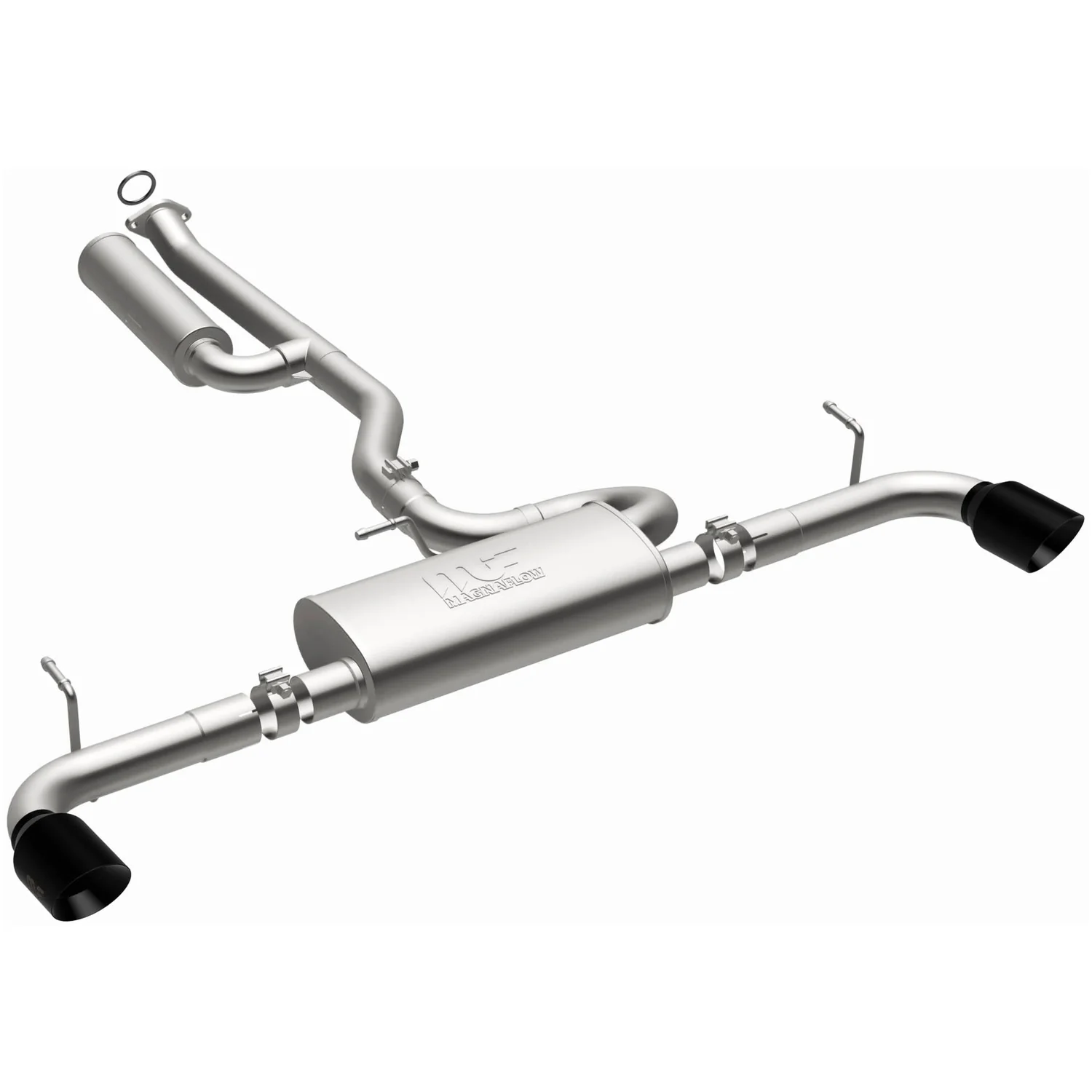 MagnaFlow 2019-2023 Toyota RAV4 Street Series Cat-Back Performance Exhaust SystemSound ModerateExterior_MildInterior