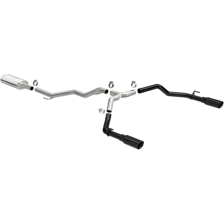 MagnaFlow 2020-2022 Jeep Gladiator Street Series Cat-Back Performance Exhaust SystemSound AggressiveExterior_ModerateInterior