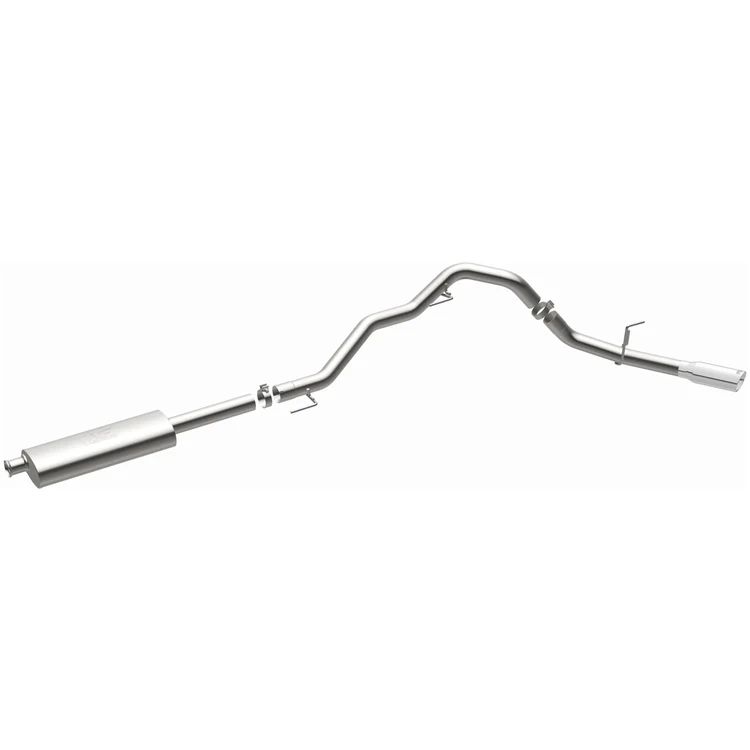 MagnaFlow 2020-2022 Jeep Gladiator Street Series Cat-Back Performance Exhaust SystemSound ModerateExterior_MildInterior