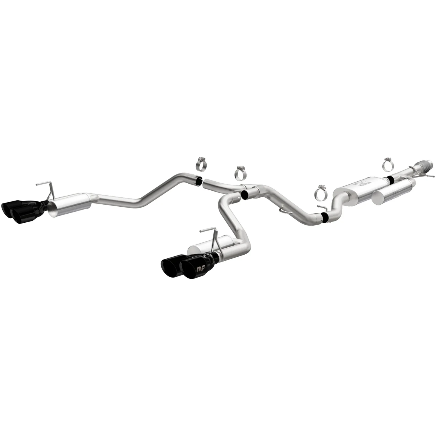 MagnaFlow 2021-2023 Chevrolet Tahoe Street Series Cat-Back Performance Exhaust SystemSound ModerateExterior_MildInterior