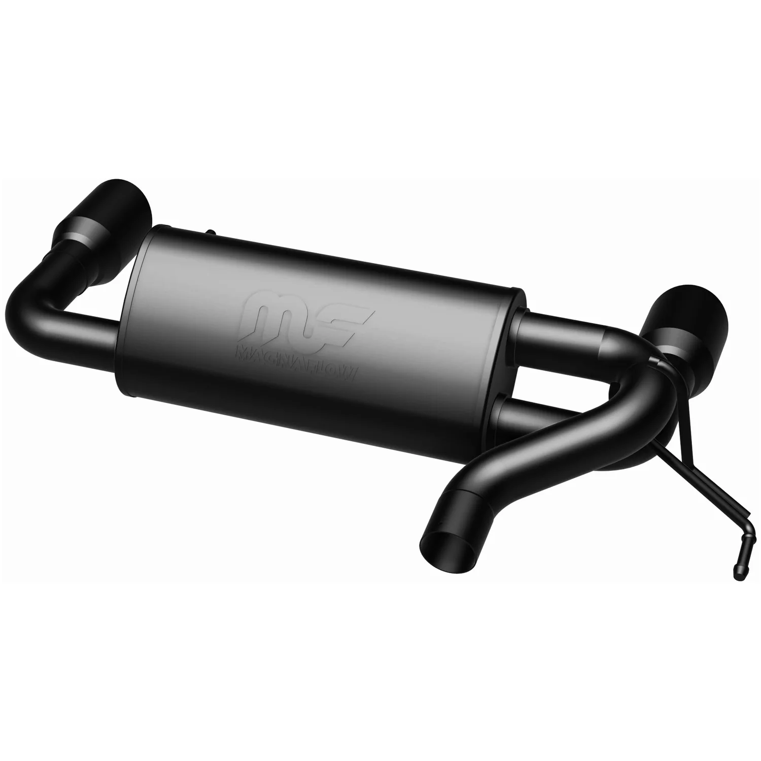MagnaFlow 2021-2023 Ford Bronco Street Series Axle-Back Performance Exhaust SystemSound ModerateExterior_MildInterior