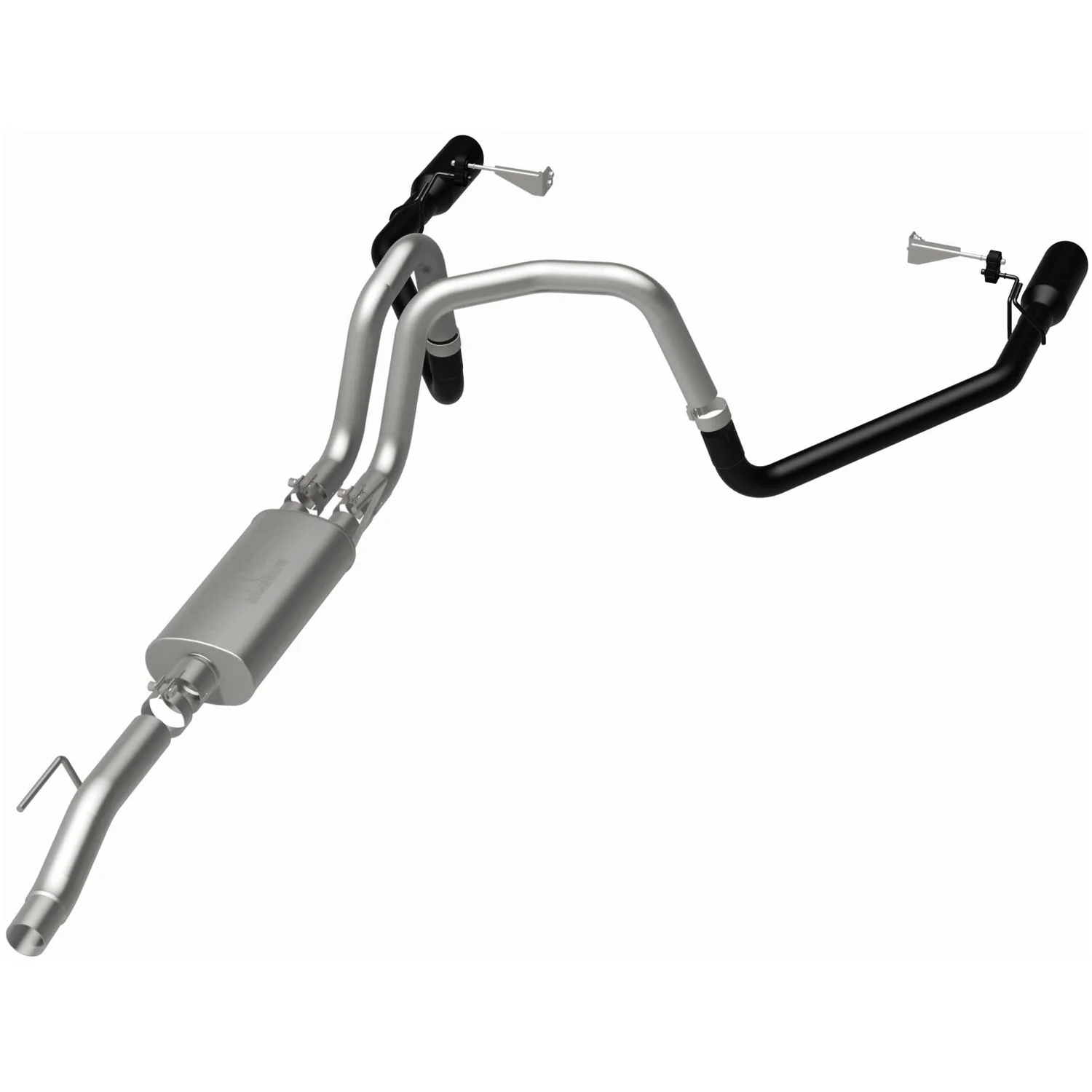 MagnaFlow 2021-2023 Ford F-150 Street Series Cat-Back Performance Exhaust SystemSound AggressiveExterior_ModerateInterior