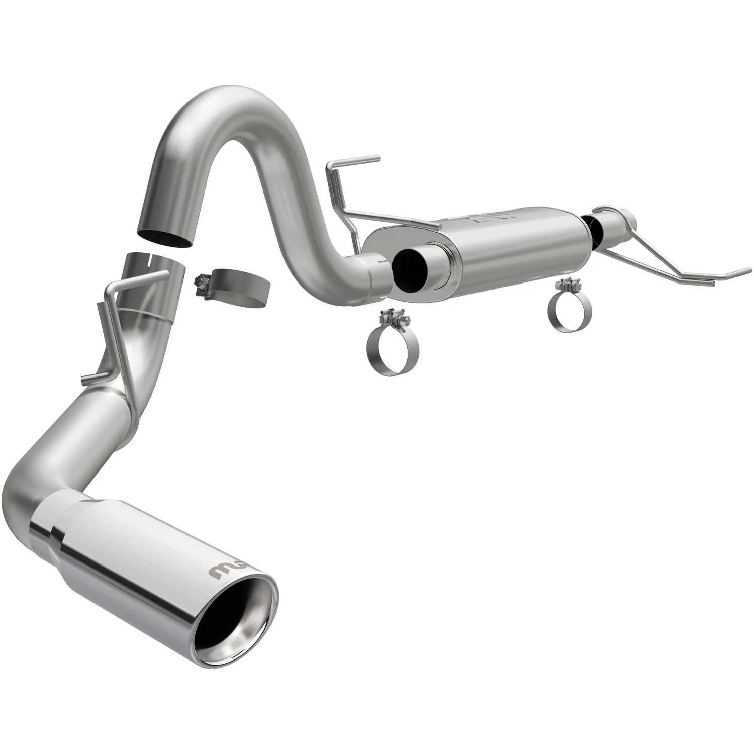 MagnaFlow 2021-2023 Ford F-150 Street Series Cat-Back Performance Exhaust SystemSound ModerateExterior_MildInterior