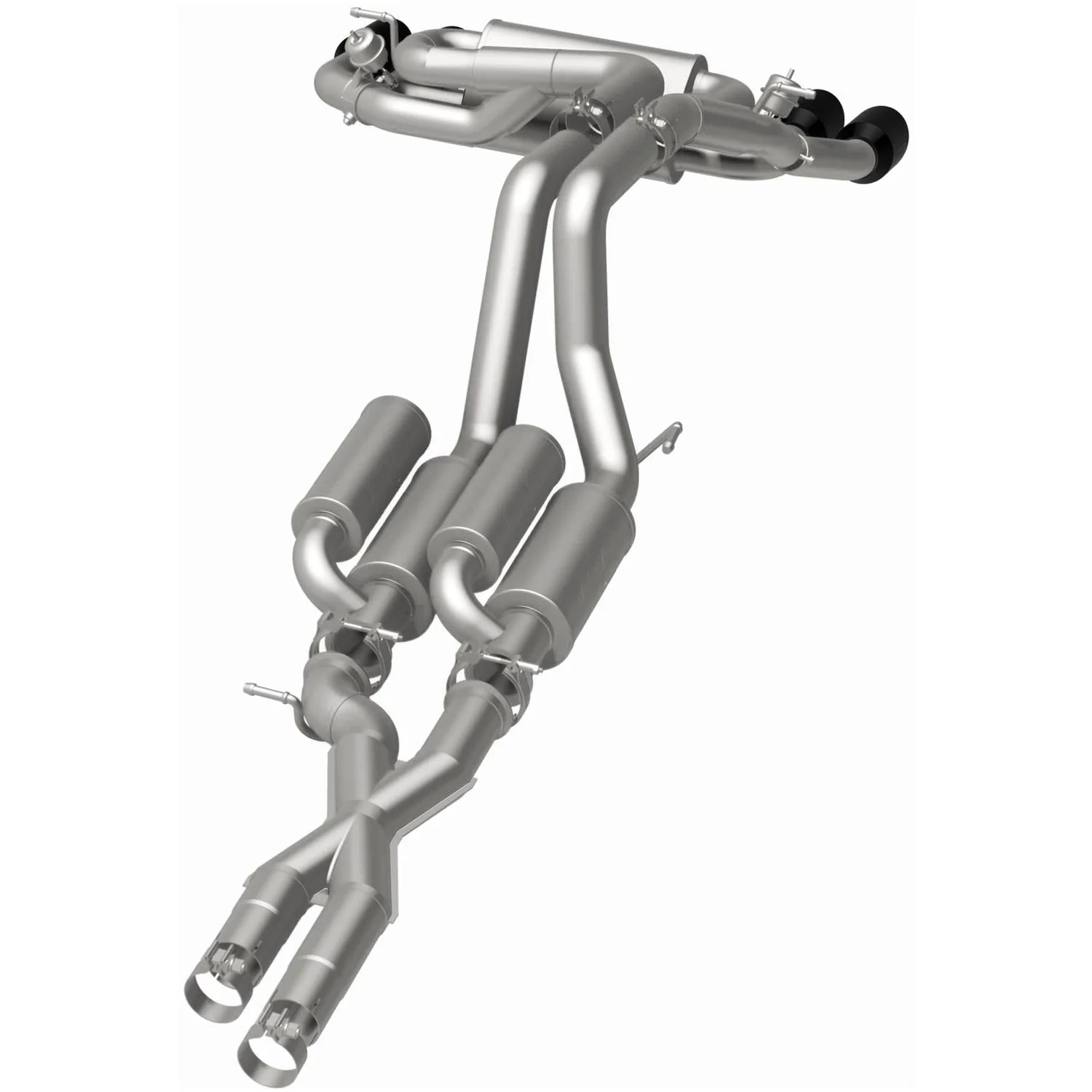 MagnaFlow 2021-2023 Jeep Wrangler 392 Street Series Cat-Back Performance Exhaust SystemSound ModerateExterior_MildInterior