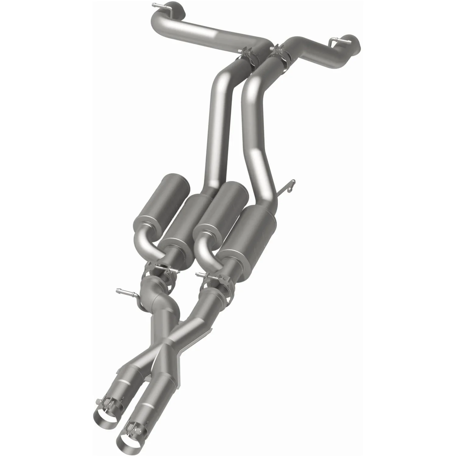 MagnaFlow 2021-2023 Jeep Wrangler Rock Crawler Series Cat-Back Performance Exhaust SystemSound AggressiveExterior_ModerateInterior