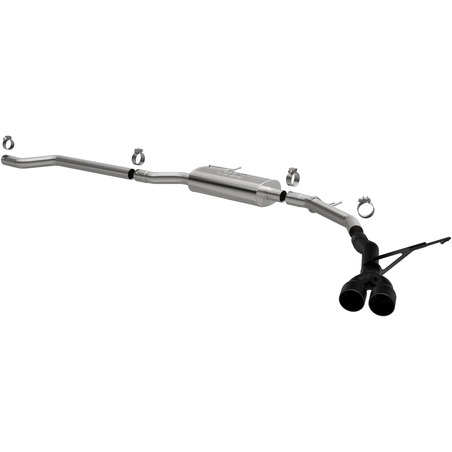 MagnaFlow 2022-2023 Ford Maverick Street Series Cat-Back Performance Exhaust SystemSound ModerateExterior_MildInterior