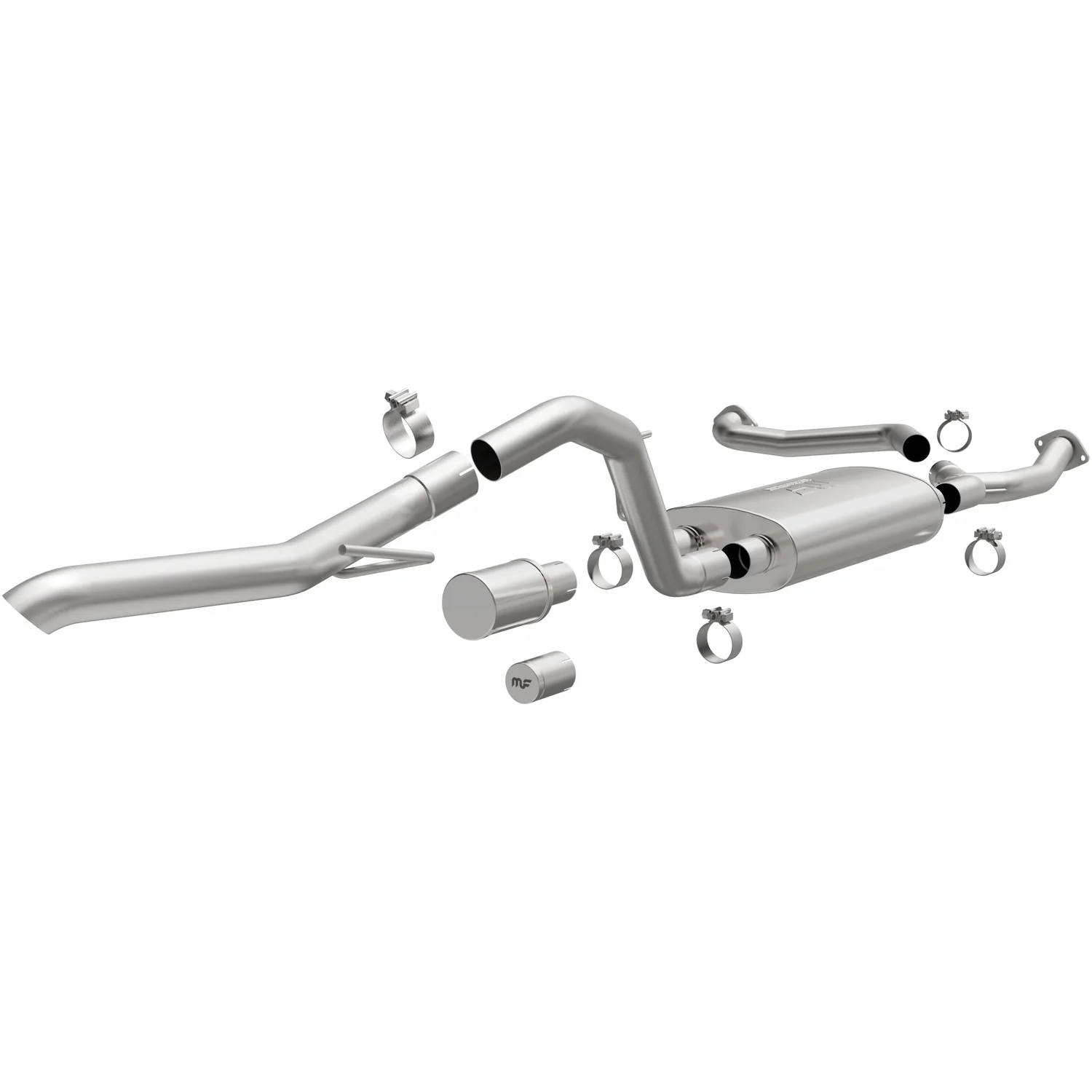 MagnaFlow 2022-2023 Nissan Frontier Overland Series Cat-Back Performance Exhaust SystemSound ModerateExterior_MildInterior