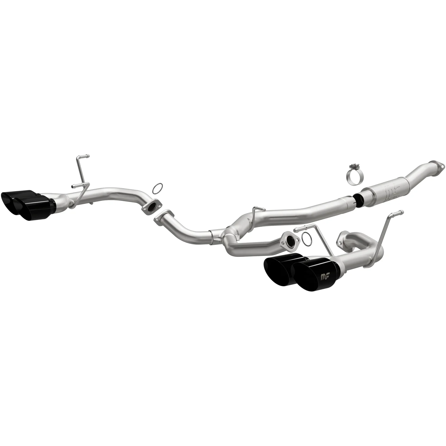 MagnaFlow 2022-2023 Subaru WRX Competition Series Cat-Back Performance Exhaust SystemSound AggressiveExterior_ModerateInterior