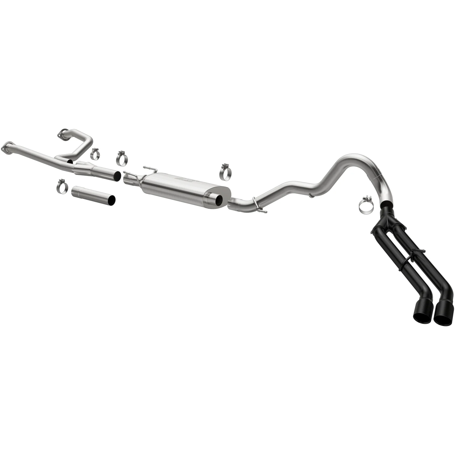 MagnaFlow 2022-2023 Toyota Tundra Street Series Cat-Back Performance Exhaust SystemSound AggressiveExterior_ModerateInterior