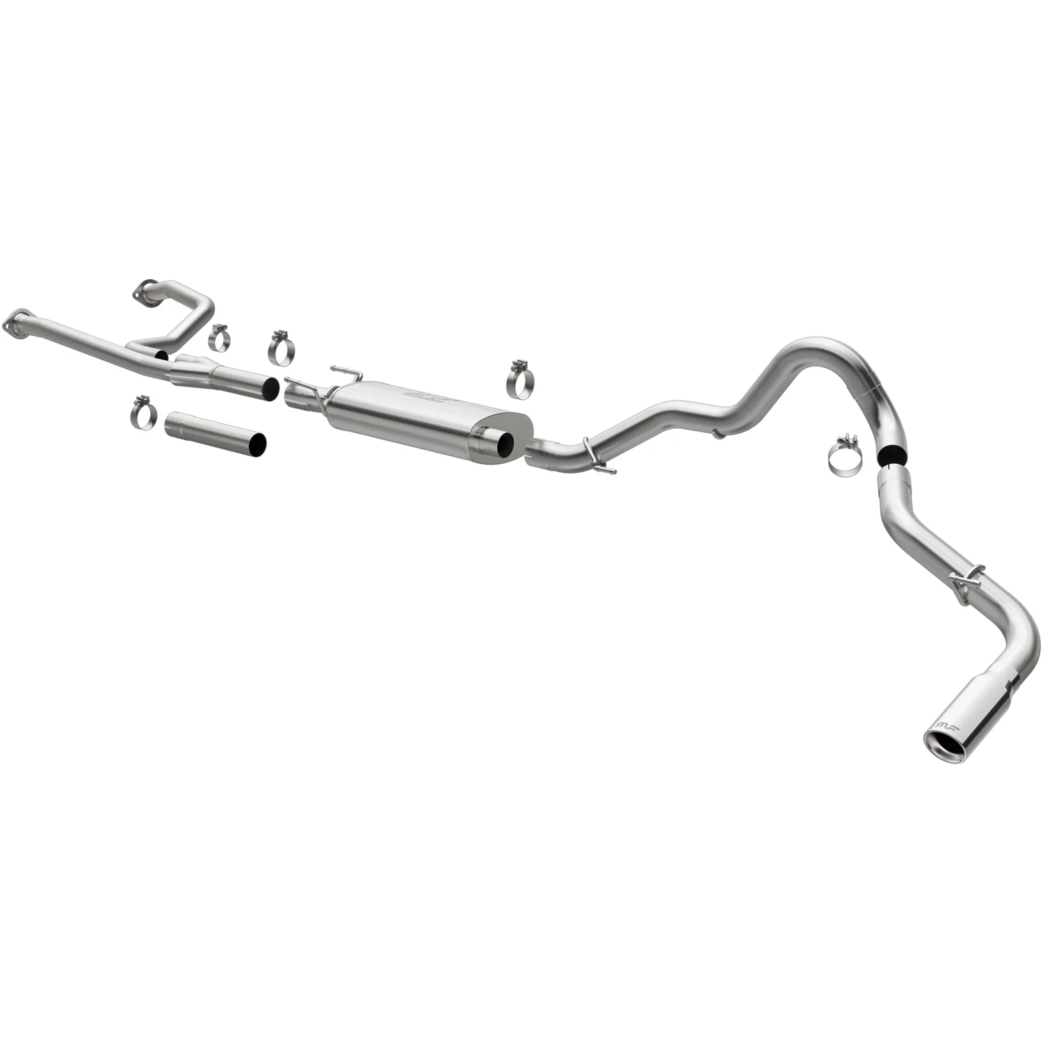 MagnaFlow 2022-2023 Toyota Tundra Street Series Cat-Back Performance Exhaust SystemSound ModerateExterior_MildInterior