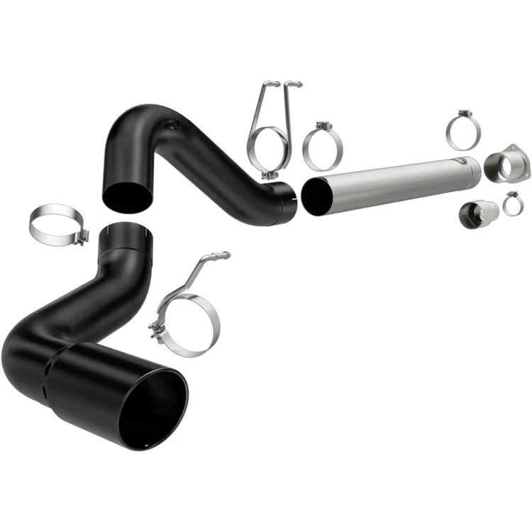 MagnaFlow Black Series Filter-Back Performance Exhaust System 17067Sound ModerateExterior_MildInterior