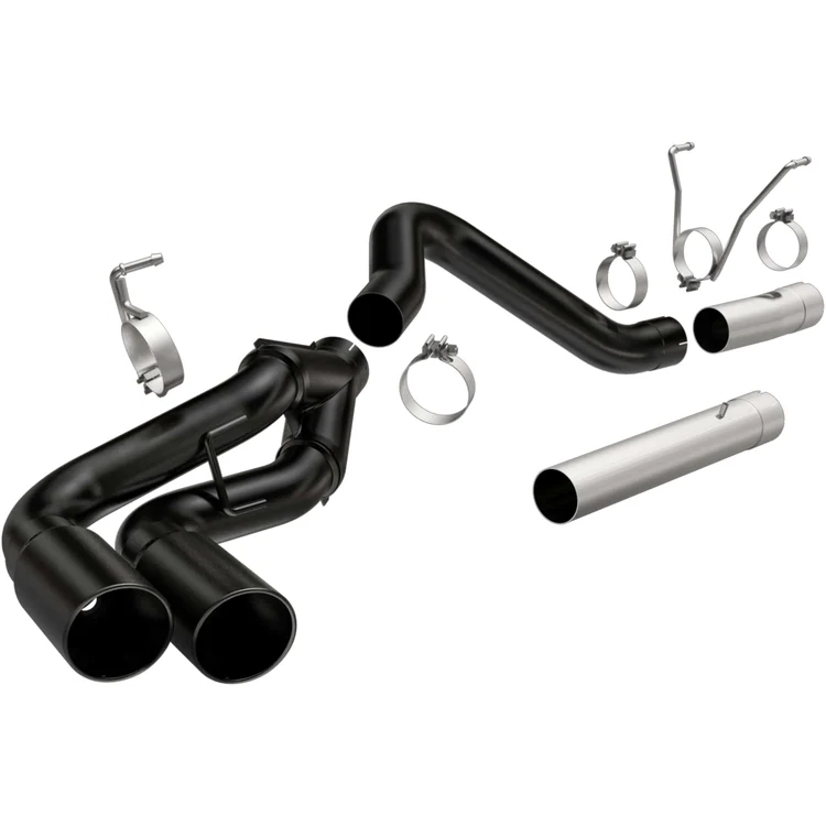 MagnaFlow Black Series Filter-Back Performance Exhaust System 17070Sound ModerateExterior_MildInterior