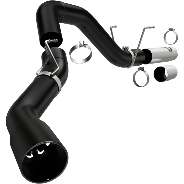 MagnaFlow Black Series Filter-Back Performance Exhaust System 17071Sound ModerateExterior_MildInterior