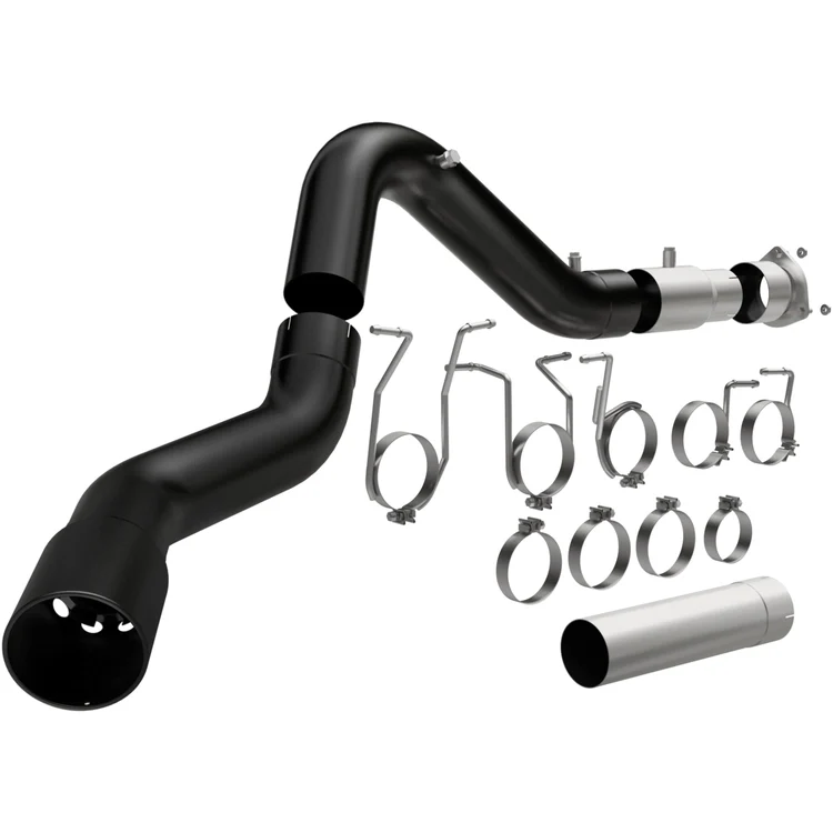 MagnaFlow Black Series Filter-Back Performance Exhaust System 17072Sound ModerateExterior_MildInterior