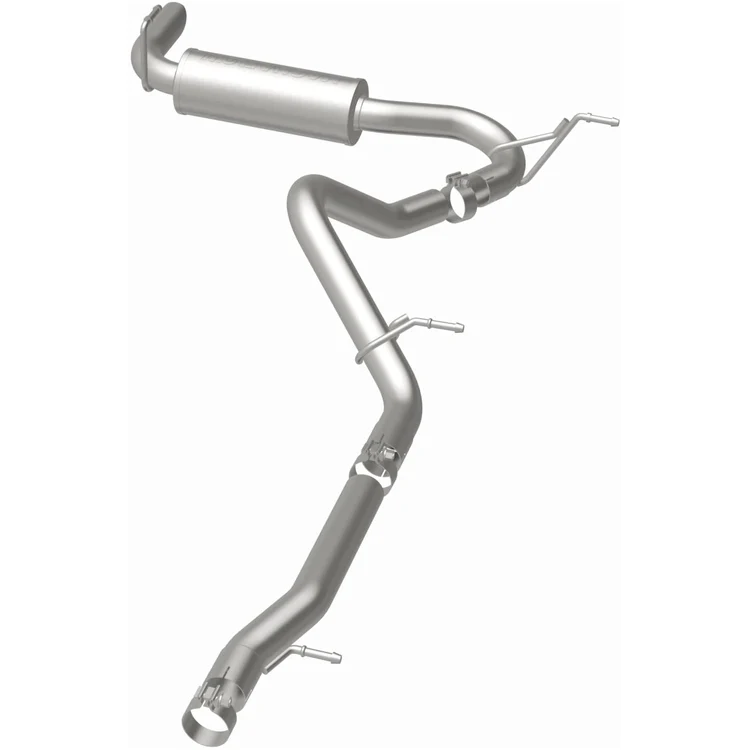 MagnaFlow Competition Series Cat-Back Performance Exhaust System 15118Sound AggressiveExterior_ModerateInterior