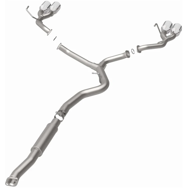 MagnaFlow Competition Series Cat-Back Performance Exhaust System 19361Sound AggressiveExterior_ModerateInterior