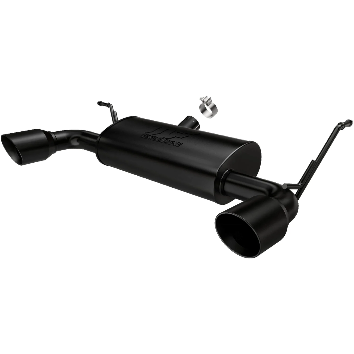 MagnaFlow JK Jeep Wrangler Street Series Axle-Back Performance Exhaust SystemSound ModerateExterior_MildInterior