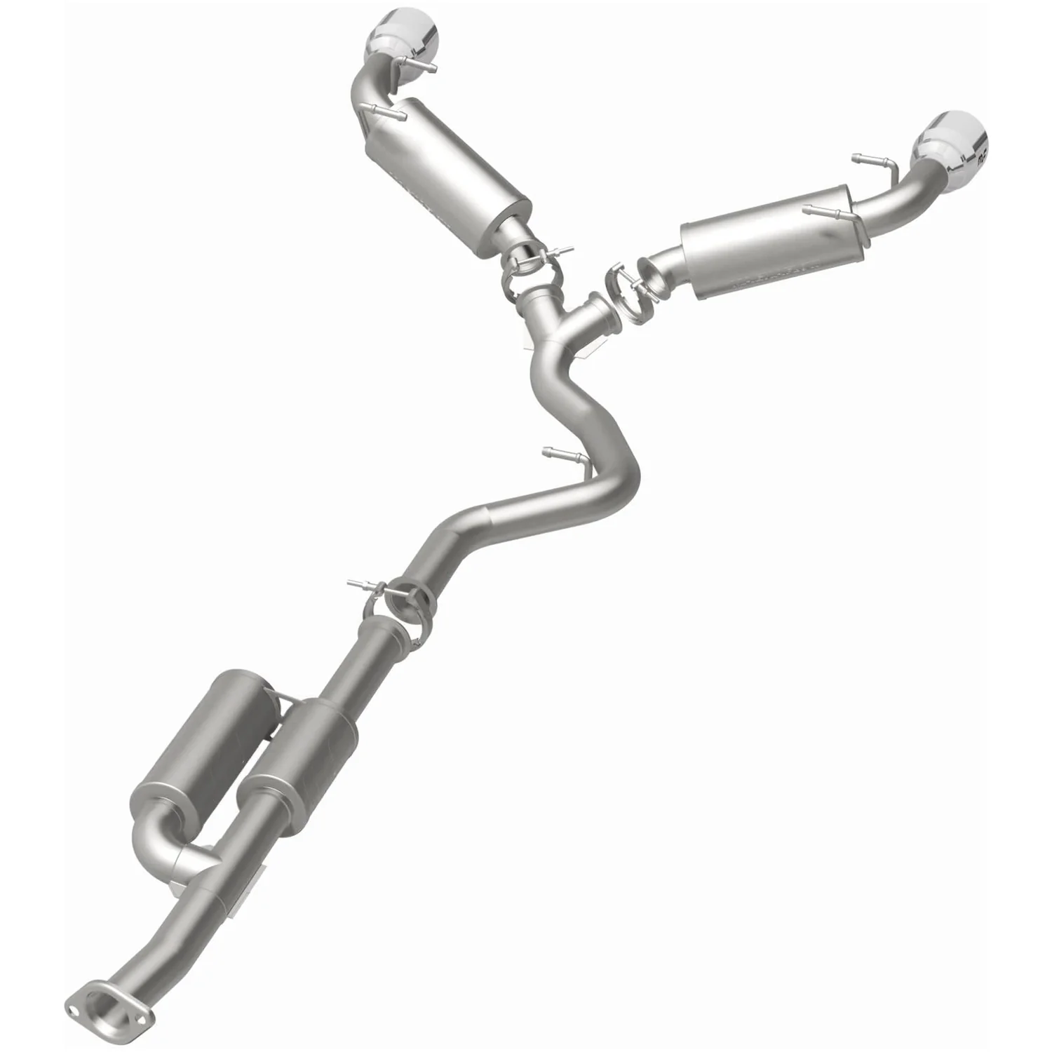 MagnaFlow NEO Series Cat-Back Performance Exhaust System 19595Sound AggressiveExterior_ModerateInterior