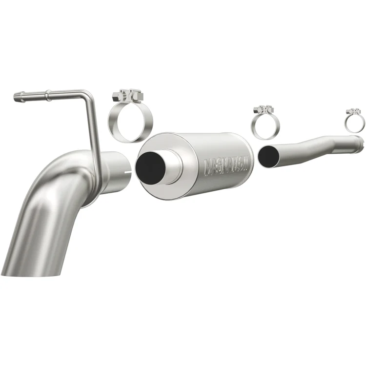 MagnaFlow Off-Road Pro Series Cat-Back Performance Exhaust System 17143Sound VeryAggressiveExterior_AggressiveInterior