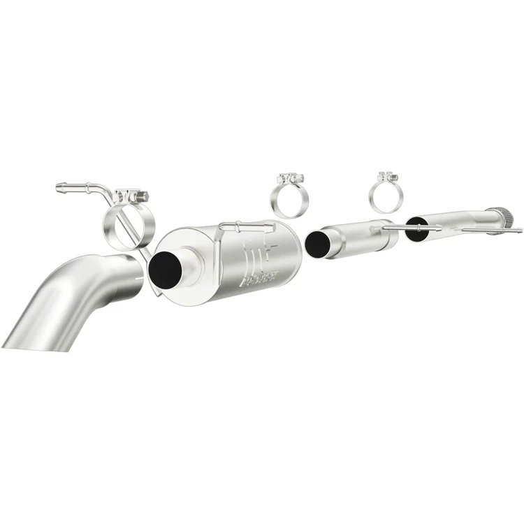 MagnaFlow Off-Road Pro Series Cat-Back Performance Exhaust System 17146Sound VeryAggressiveExterior_AggressiveInterior
