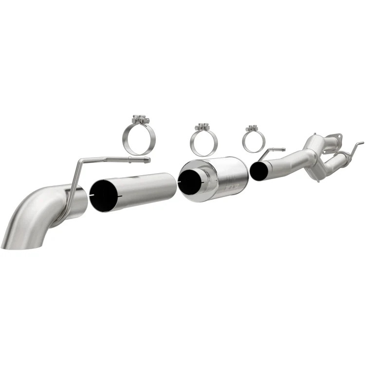 MagnaFlow Off-Road Pro Series Cat-Back Performance Exhaust System 17200Sound VeryAggressiveExterior_AggressiveInterior