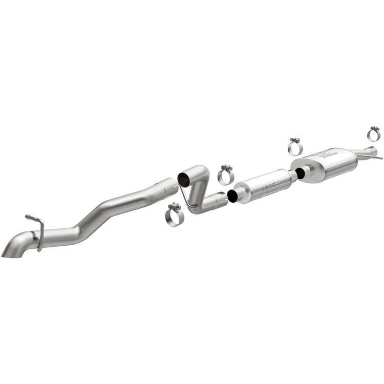 MagnaFlow Overland Series Cat-Back Performance Exhaust System 19539Sound ModerateExterior_MildInterior