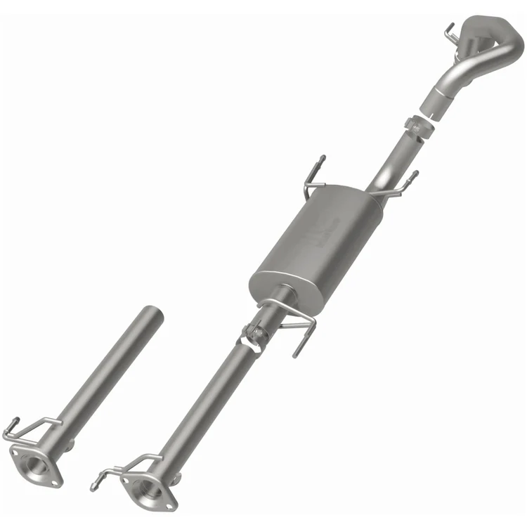 MagnaFlow Overland Series Cat-Back Performance Exhaust System 19544Sound ModerateExterior_MildInterior