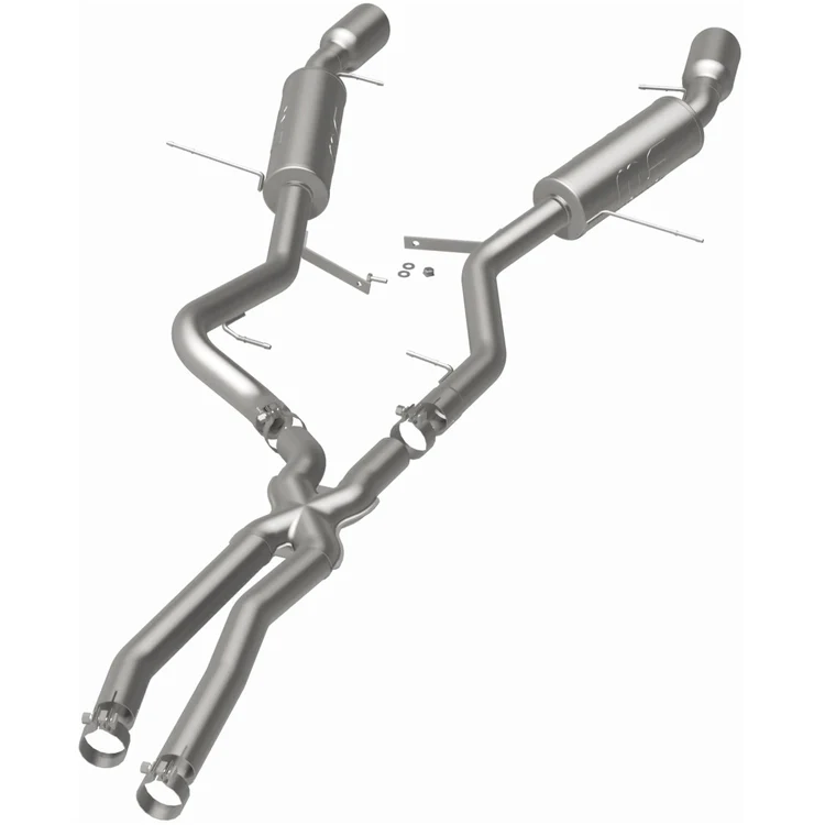 MagnaFlow Sport Series Cat-Back Performance Exhaust System 16542Sound AggressiveExterior_ModerateInterior