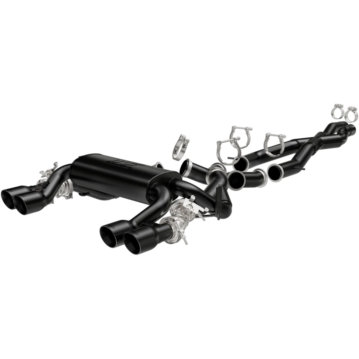 MagnaFlow Sport Series Cat-Back Performance Exhaust System 19187Sound AggressiveExterior_ModerateInterior