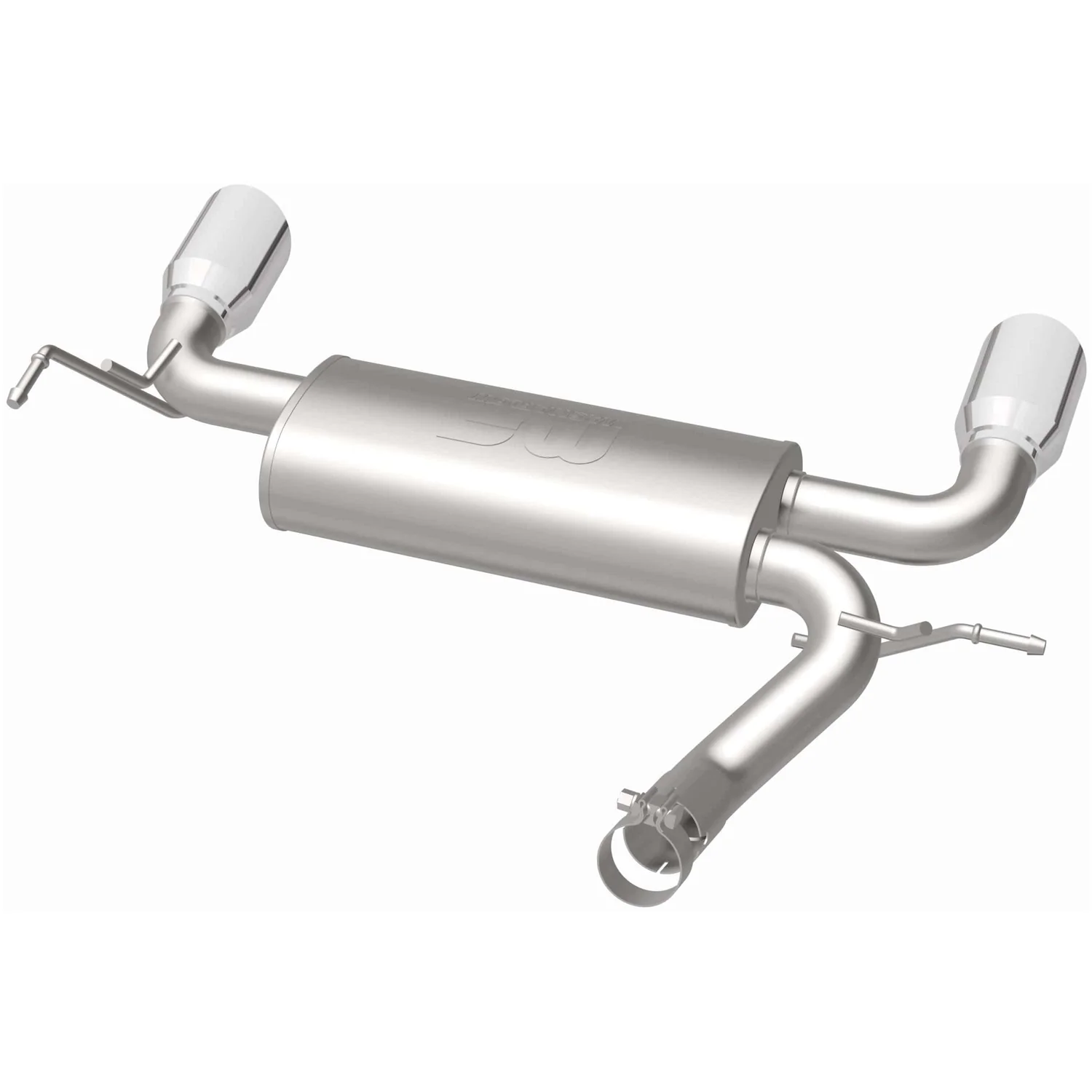 MagnaFlow Street Series Axle-Back Performance Exhaust System 15178Sound ModerateExterior_MildInterior