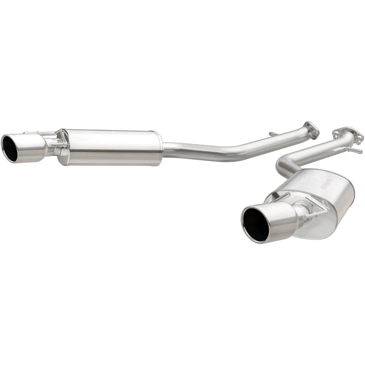 MagnaFlow Street Series Axle-Back Performance Exhaust System 15227Sound ModerateExterior_MildInterior