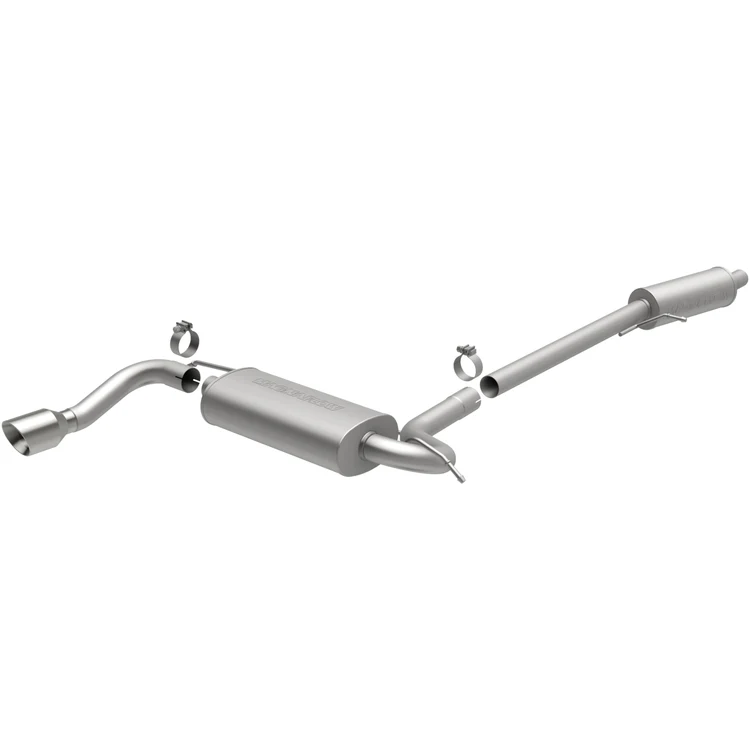 MagnaFlow Street Series Cat-Back Performance Exhaust System 15110Sound ModerateExterior_MildInterior