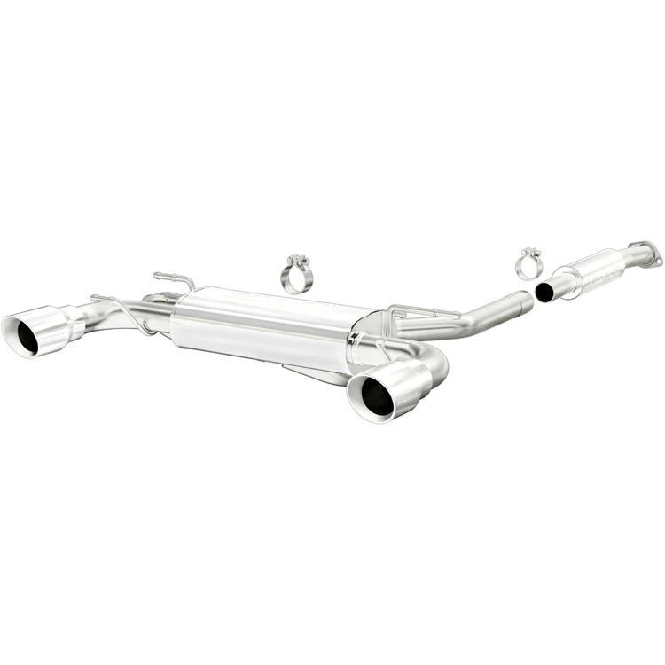 MagnaFlow Street Series Cat-Back Performance Exhaust System 15157Sound ModerateExterior_MildInterior