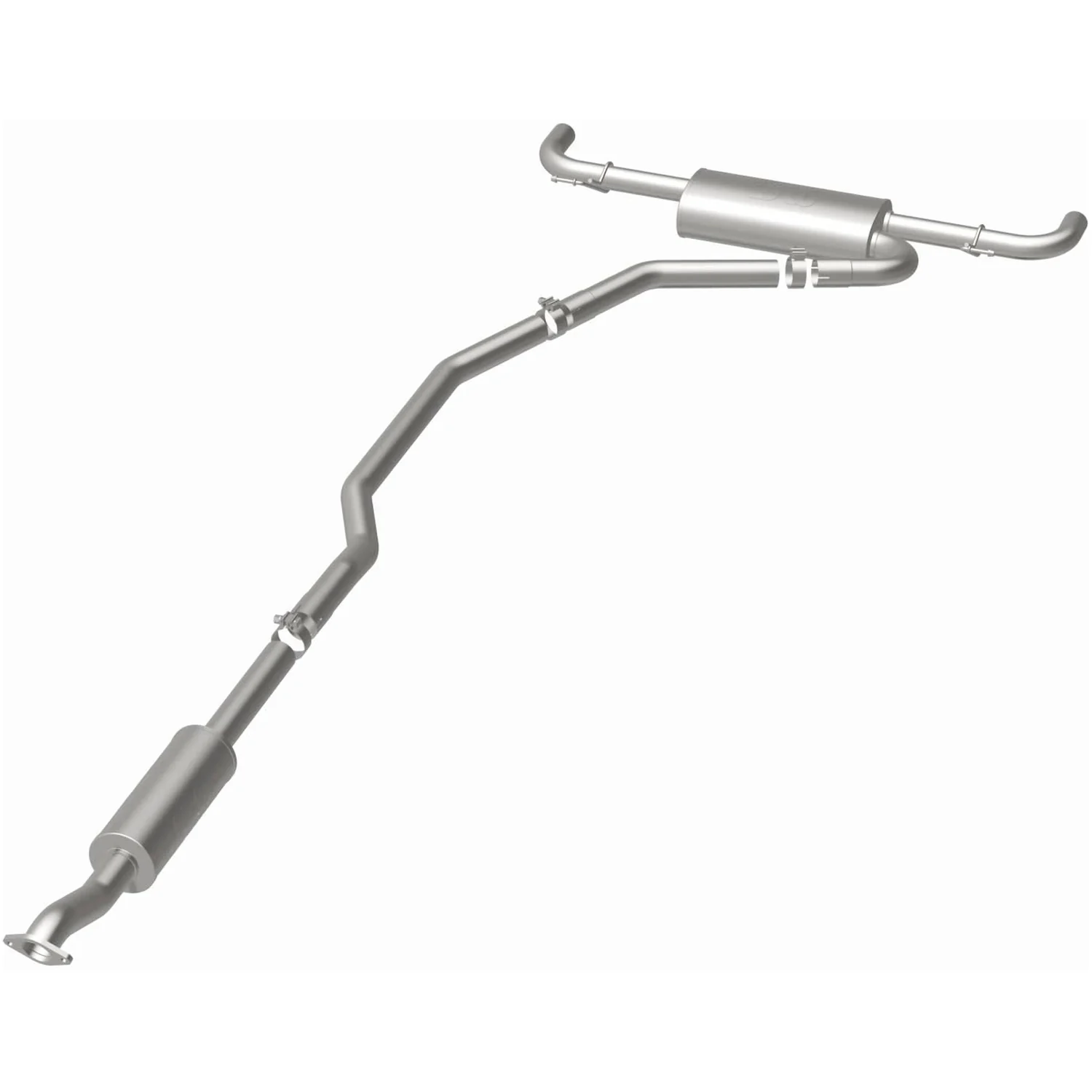 MagnaFlow Street Series Cat-Back Performance Exhaust System 15230Sound ModerateExterior_MildInterior