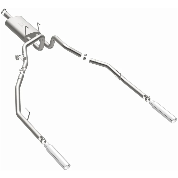 MagnaFlow Street Series Cat-Back Performance Exhaust System 15249Sound AggressiveExterior_ModerateInterior