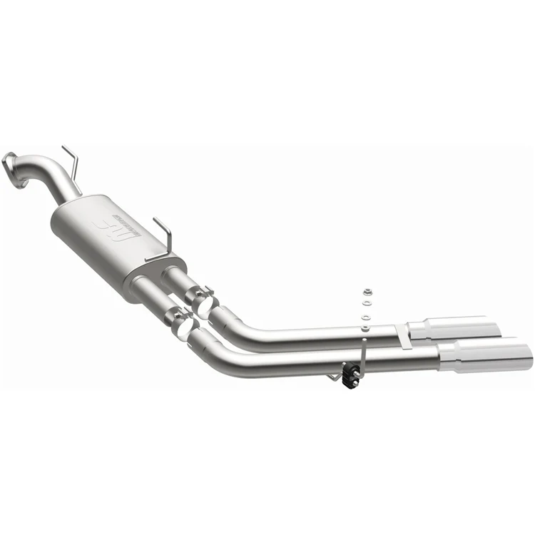 MagnaFlow Street Series Cat-Back Performance Exhaust System 15250Sound VeryAggressiveExterior_AggressiveInterior