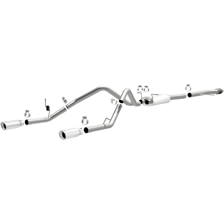 MagnaFlow Street Series Cat-Back Performance Exhaust System 15268Sound AggressiveExterior_ModerateInterior