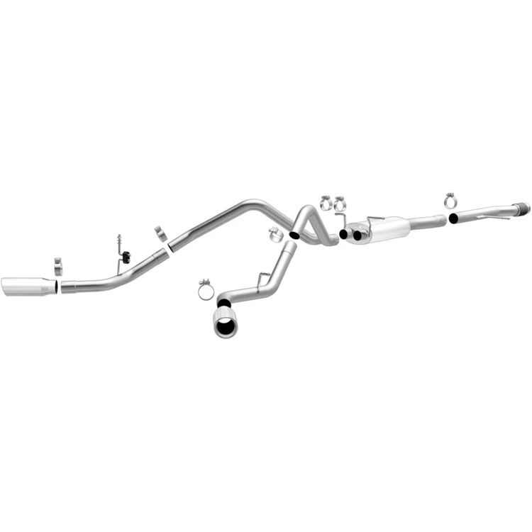 MagnaFlow Street Series Cat-Back Performance Exhaust System 15269Sound AggressiveExterior_ModerateInterior