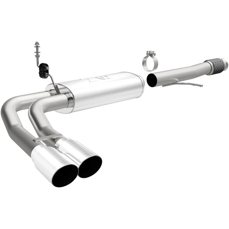 MagnaFlow Street Series Cat-Back Performance Exhaust System 15270Sound VeryAggressiveExterior_AggressiveInterior