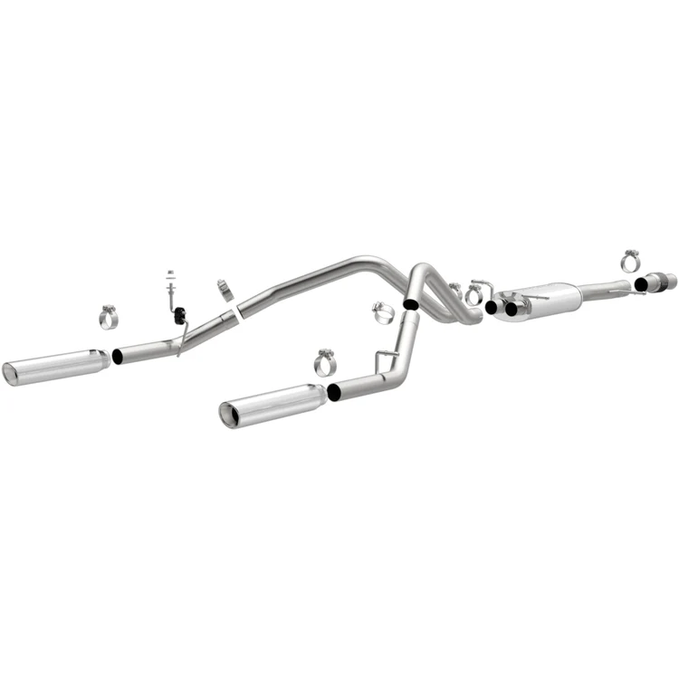 MagnaFlow Street Series Cat-Back Performance Exhaust System 15278Sound AggressiveExterior_ModerateInterior