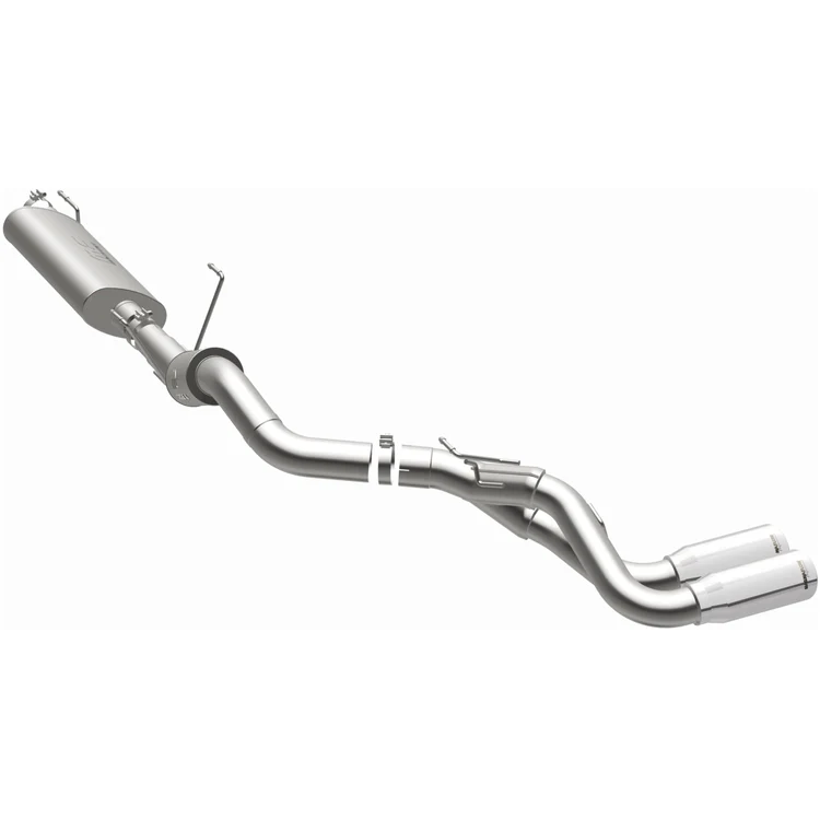 MagnaFlow Street Series Cat-Back Performance Exhaust System 15333Sound AggressiveExterior_ModerateInterior