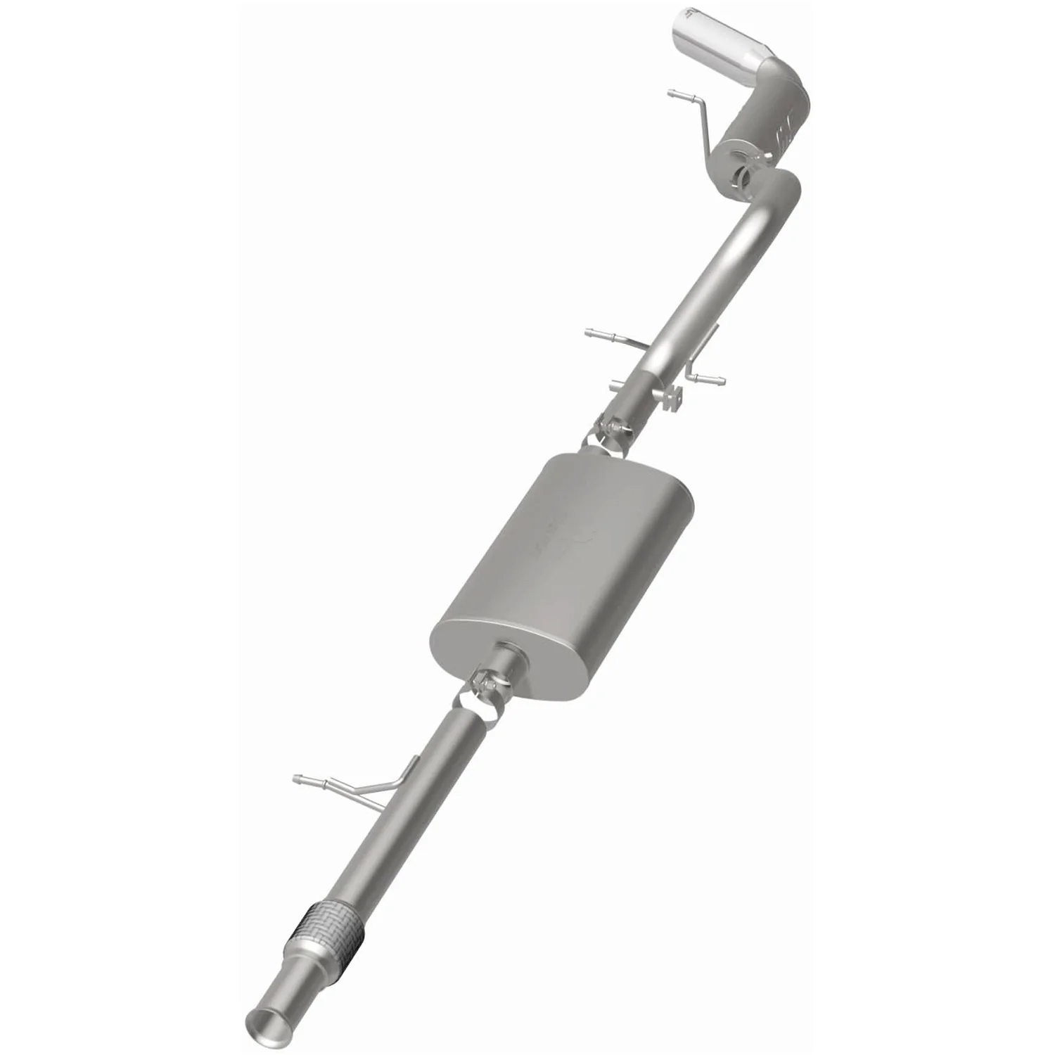 MagnaFlow Street Series Cat-Back Performance Exhaust System 15356Sound ModerateExterior_MildInterior