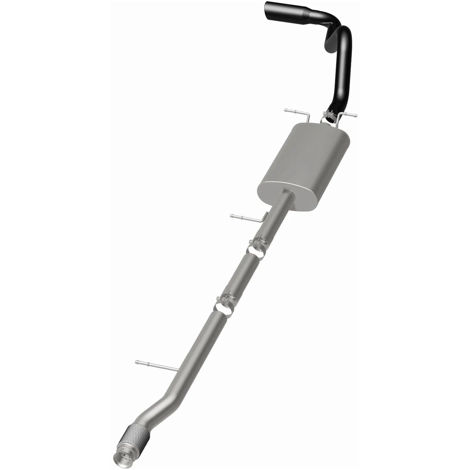 MagnaFlow Street Series Cat-Back Performance Exhaust System 15359Sound ModerateExterior_MildInterior