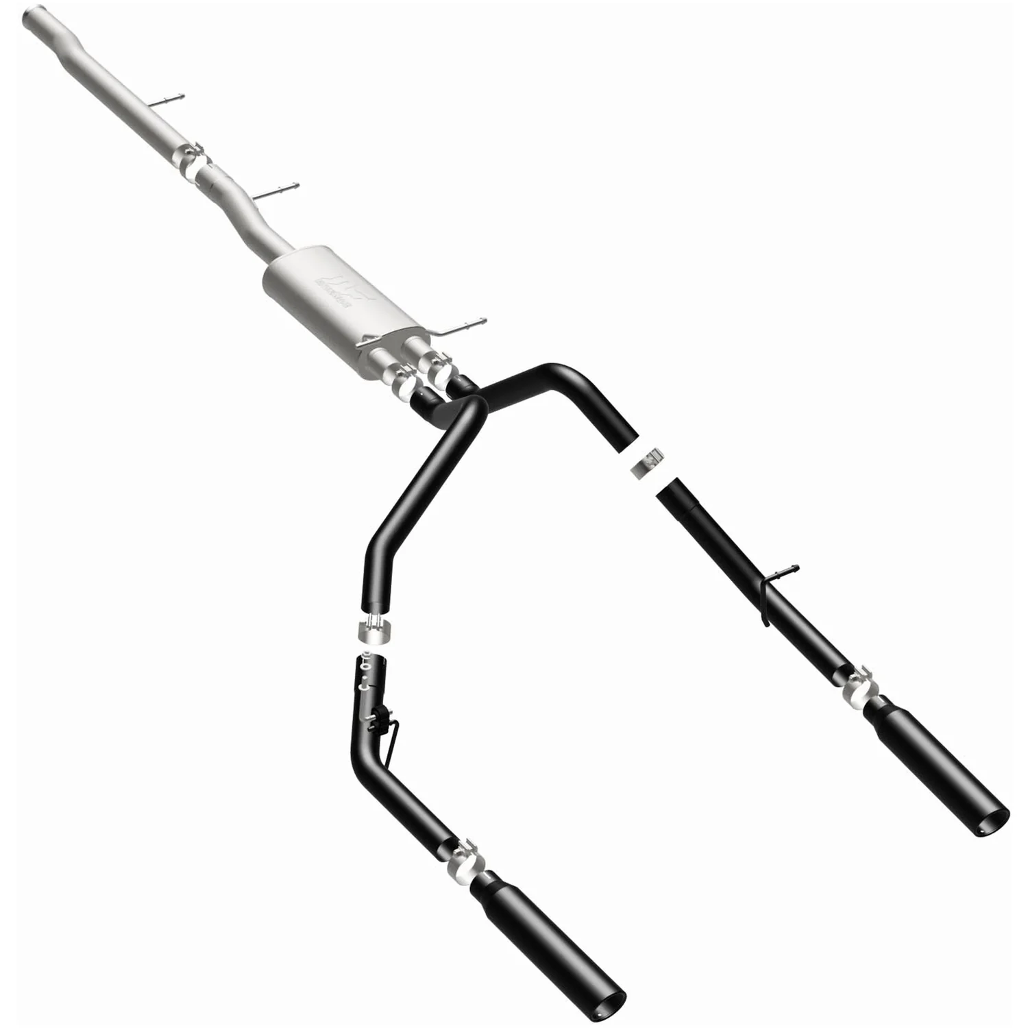 MagnaFlow Street Series Cat-Back Performance Exhaust System 15362Sound AggressiveExterior_ModerateInterior