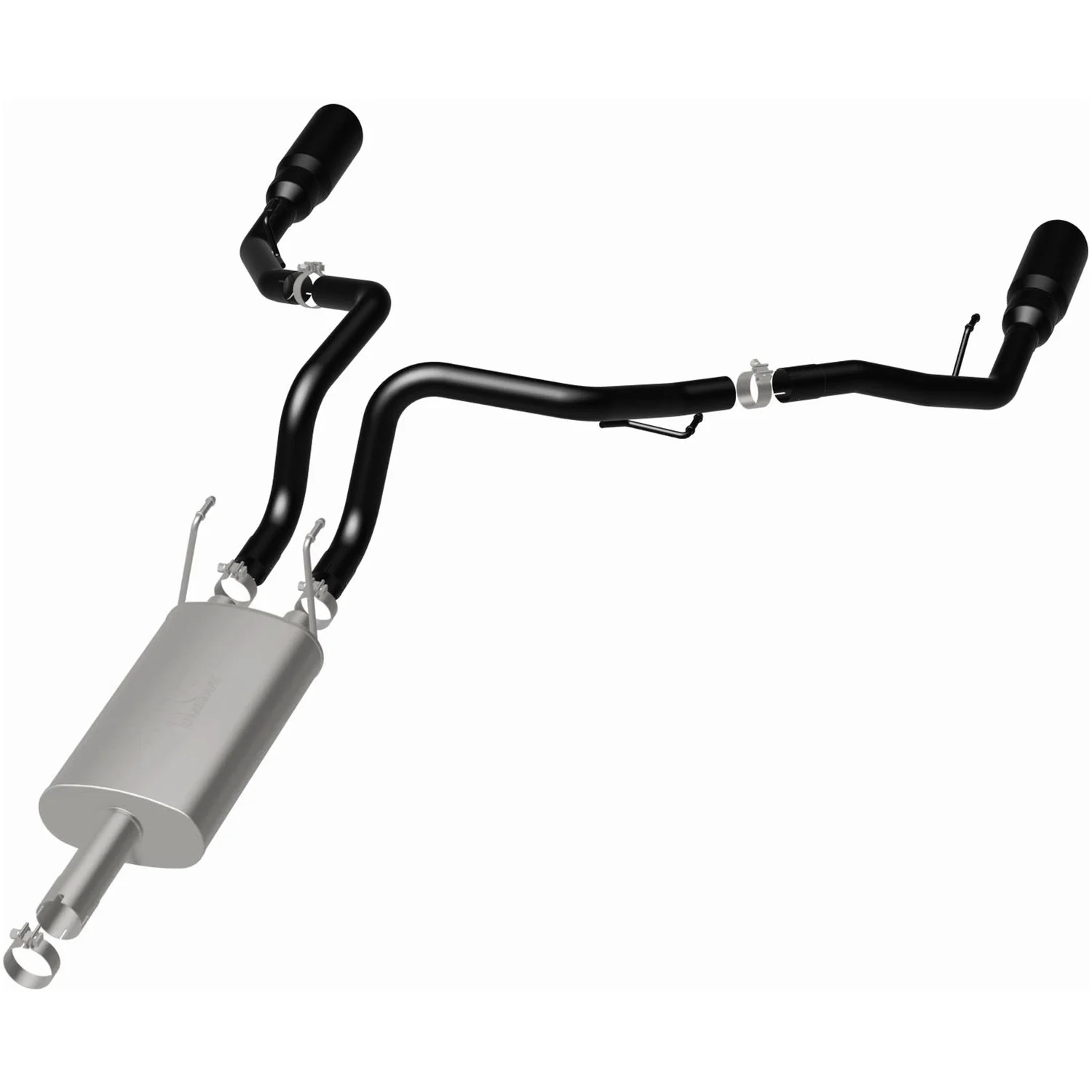 MagnaFlow Street Series Cat-Back Performance Exhaust System 15363Sound AggressiveExterior_ModerateInterior