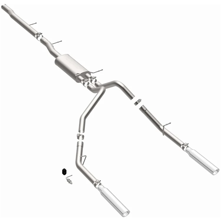 MagnaFlow Street Series Cat-Back Performance Exhaust System 15565Sound AggressiveExterior_ModerateInterior