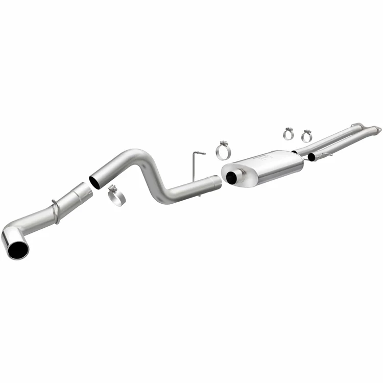 MagnaFlow Street Series Cat-Back Performance Exhaust System 15602Sound ModerateExterior_MildInterior