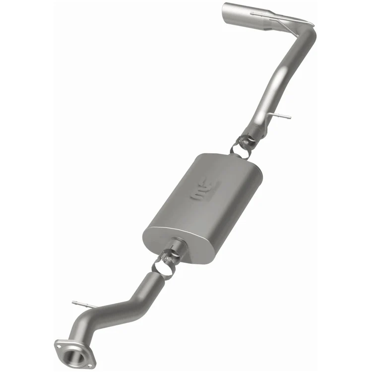 MagnaFlow Street Series Cat-Back Performance Exhaust System 15666Sound ModerateExterior_MildInterior