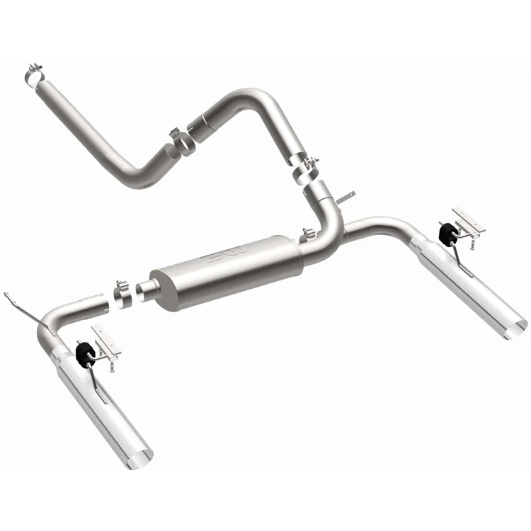 MagnaFlow Street Series Cat-Back Performance Exhaust System 15684Sound ModerateExterior_MildInterior